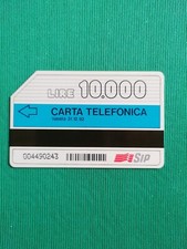 Schede telefoniche sip usato  Torre del Greco