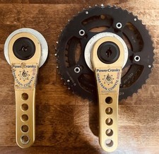 Powercranks 130mm b.c.d. for sale  San Luis Obispo