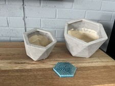 Pair made.com grey for sale  BIRMINGHAM