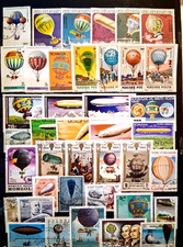 Lot timbres thématique d'occasion  La Valette-du-Var