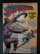 Usado, Superman #138 (DC Comics julho de 1960) comprar usado  Enviando para Brazil
