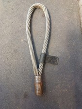 Seilschlaufe gewinde m24 gebraucht kaufen  Burg-Umland