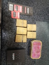 Brass zippo joblot for sale  DOVER