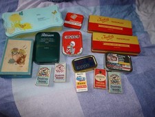 Selection tins boxes for sale  REDCAR