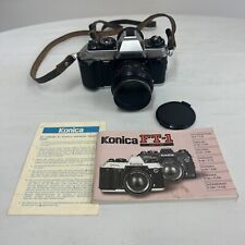 Konica motor 35mm for sale  HAVERFORDWEST