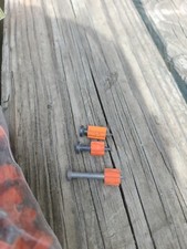 Surtido de uñas de concreto y cargas de alimentación para clavadora eléctrica 3/4 pulgadas y 1,5 pulgadas segunda mano  Embacar hacia Mexico