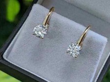 2.00 round moissanite for sale  GLASGOW