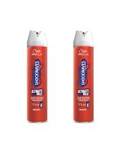 Wella shockwaves hairspray for sale  GLASGOW