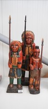 Indianer holz skulptur gebraucht kaufen  Berlin