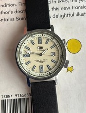 Vintage FHB Felix Huber Basel Estilo Compressor Mergulhador Quartzo Fabricado na Suíça Masculino, usado comprar usado  Enviando para Brazil