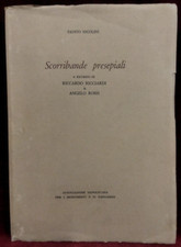 Scorribande presepiali fausto usato  Roma
