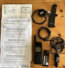 Iridium 9555 satellite for sale  MILLOM