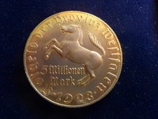 Millionen mark 1923 gebraucht kaufen  Vechta