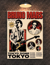 Bruno mars tokyo for sale  Acworth