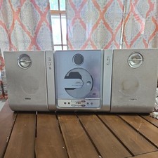 Usado, CD player Philips Micro System MC235/17 música FM/AM***Testado e funcionando! comprar usado  Enviando para Brazil