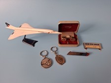 Concorde memorabilia silver for sale  MITCHAM