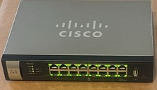 Usado, CISCO RV325 ROTEADOR VPN GIGABIT DUAL WAN COM ADAPTADOR DE ENERGIA comprar usado  Enviando para Brazil