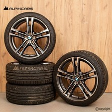 Używany, BMW F40 F44 SOMMER Komplet koła koła opony Styling 819M 8Jx18 ET57 (N68) na sprzedaż  PL