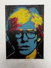 Usado, Andy Warhol - Papel óleo incrível - Assinado - Estampado - A1 - Pop Art  comprar usado  Enviando para Brazil