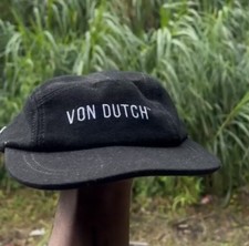 Casquette noire von d'occasion  France