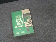 1968 Ford F850 F950 F1000 F1100 F950D F1000D manual catálogo de peças de caminhão, usado comprar usado 1968 Ford F850 F950 F1000 F1100 F950D F1000D manual catálogo de peças de caminhão, usado comprar usado  Enviando para Brazil