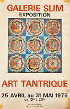 Art tantric poster d'occasion  Vanves
