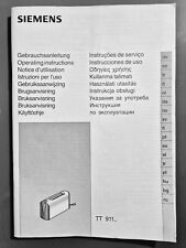 Riginal gebrauchsanleitung sie gebraucht kaufen  Osnabrück