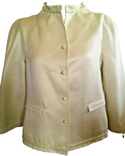 Blazer/jaqueta CHADO Ralph Rucci Couture amarelo limão, usado comprar usado  Enviando para Brazil