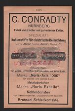 Nürnberg werbung 1912 gebraucht kaufen  Leipzig