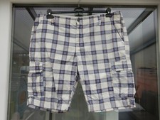 Karierte shorts cargostil gebraucht kaufen  Marl