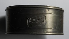 Zinn dose deckel gebraucht kaufen  Gladbeck