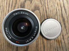 Contax 21mm f2.8 for sale  TAMWORTH