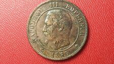Centimes 1856 napoléon d'occasion  Loon-Plage