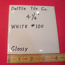 Pc. daltile white for sale  Hyattsville