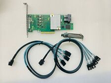 Usado, 9300-8i 12 gbps Sas Hba-modo zfsrefquotapropriedades FreeNAS unraid +2 * SFF-8643 Cabo Sata comprar usado  Enviando para Brazil