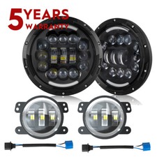 Inch led headlights for sale  Hebron