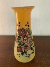 Vase signé leg d'occasion  Baccarat