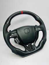 Volante de fibra de carbono Honda 8ª geração Accord 2008-2012 comprar usado  Enviando para Brazil