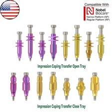 Dental nobel impression for sale  USA