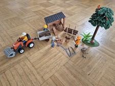 Playmobil holzfäller waldarbe gebraucht kaufen  Volkach