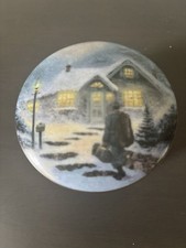 Thomas kinkade winter for sale  Dalton