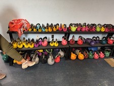 Kettlebells ranging lbs for sale  Brooklyn