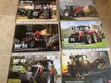 Massey ferguson brochure for sale  DUMFRIES
