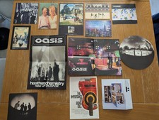Oasis fanclub promo for sale  CROYDON