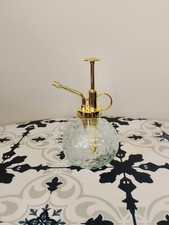 Glass plant mister for sale  PENTRE