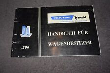Betriebsanleitung bedienungsan gebraucht kaufen  Kaiserslautern