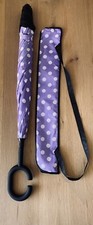 Purple white polka for sale  Golden Valley