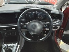 Steering wheel volkswagen for sale  WINSFORD