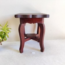 Colecionáveis de móveis de mesa pequenos vintage feitos à mão de madeira rosa da década de 1920 W255 comprar usado  Enviando para Brazil