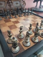 Scacchi scacchiera legno usato  Fumane